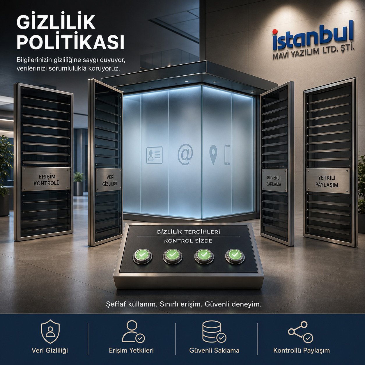Gizlilik Politikası