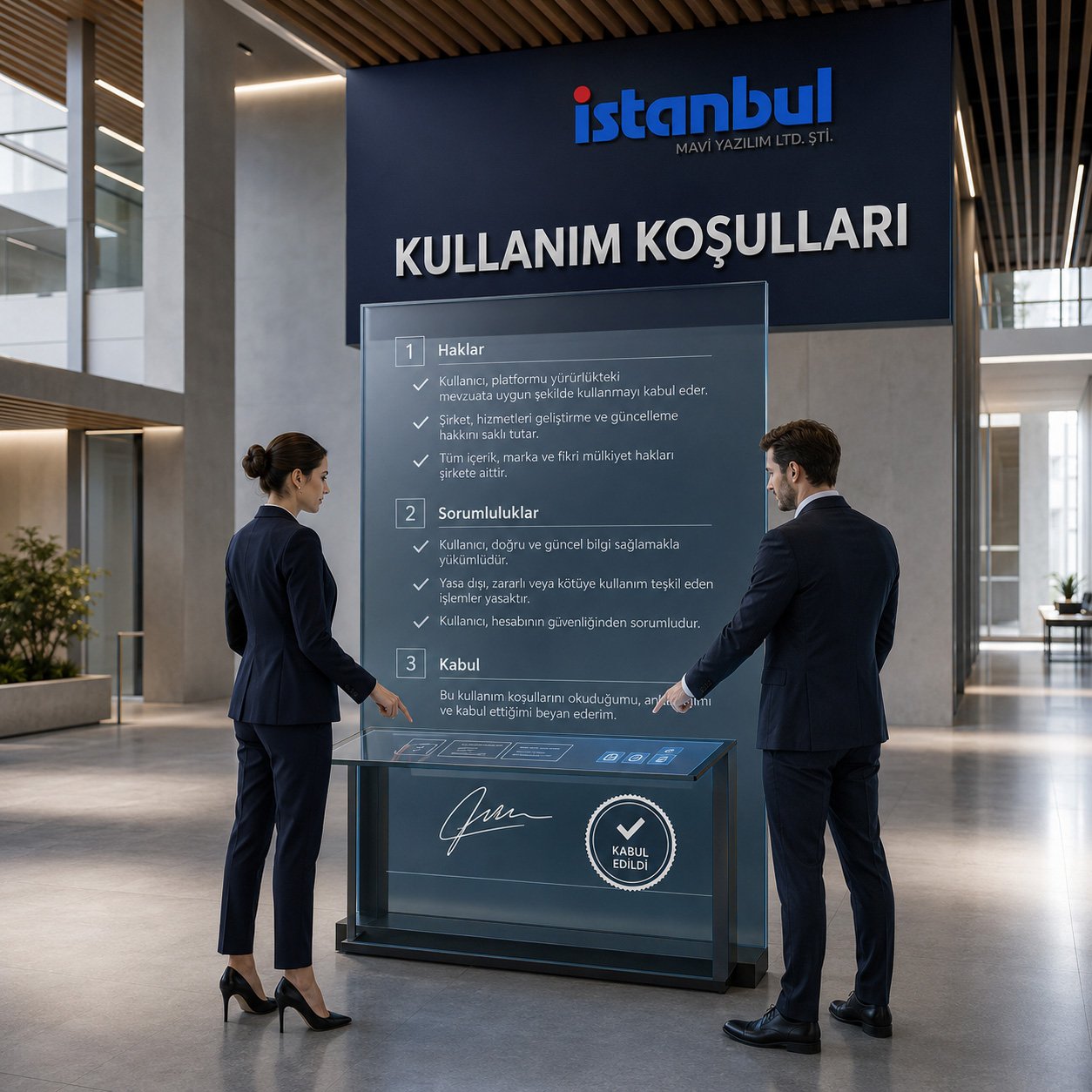 Kullanım Koşulları