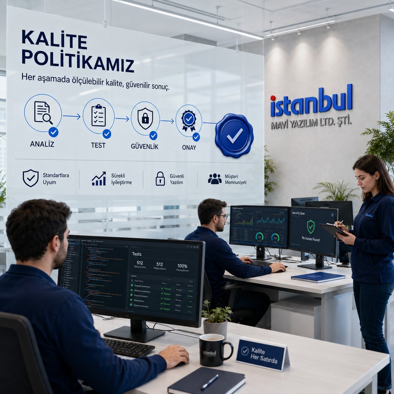 Hizmet Kalitemiz