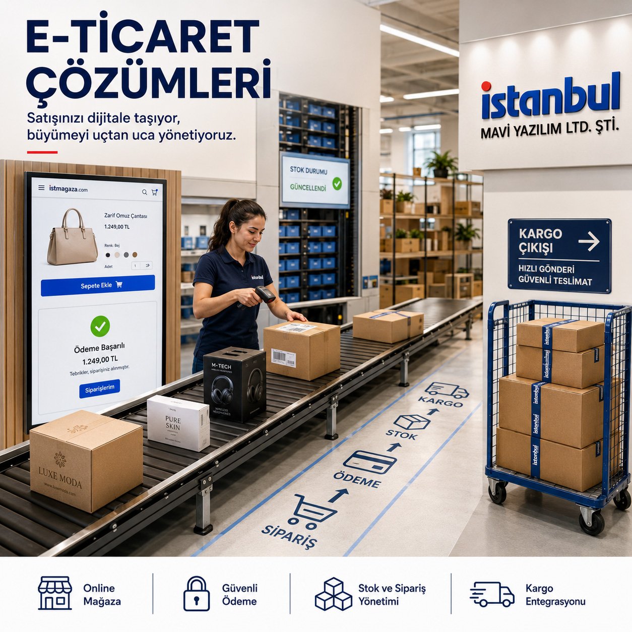 E-Ticaret Çözümleri